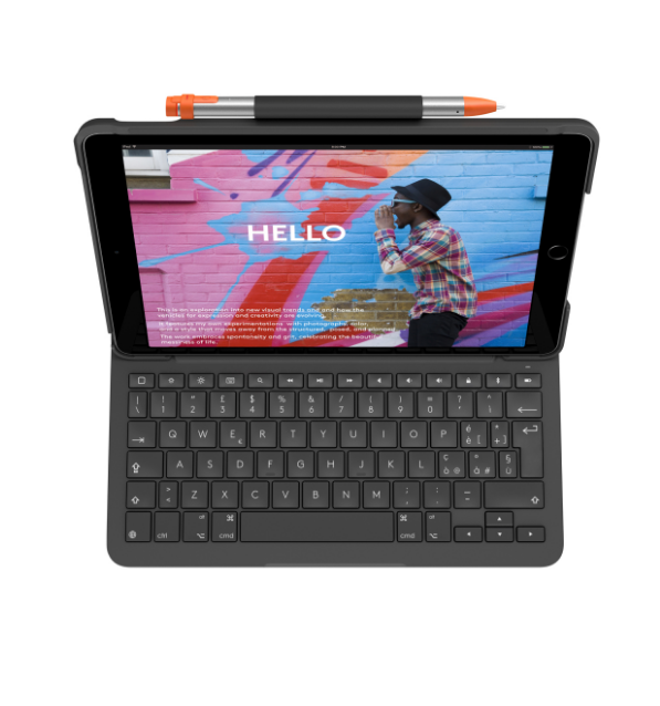Klawiatura Logitech do Apple iPad 7th, iPad 8th, iPad 9th