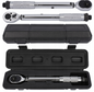 KLUCZ DYNAMOMETRYCZNY Z BLOKADĄ 3/8" 19-110nm DO KÓŁ + ETUI