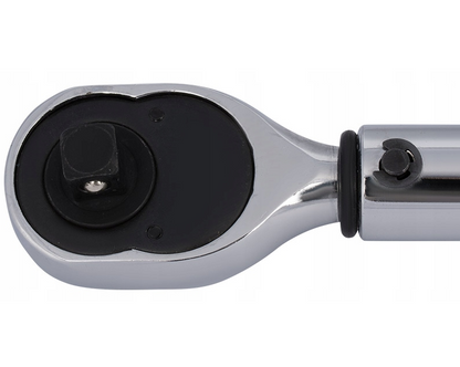 KLUCZ DYNAMOMETRYCZNY Z BLOKADĄ 3/8" 19-110nm DO KÓŁ + ETUI