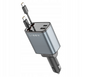 Ładowarka samochodowa LISEN 69W 4w1 z kablami USB