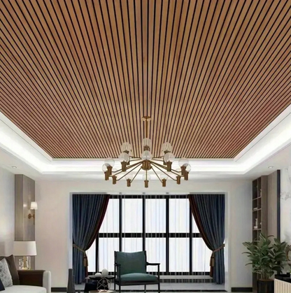 Tapeta Lamele Samoprzylepna Pvc Panele Imitacja Dekor Deski Ścienne40x300cm