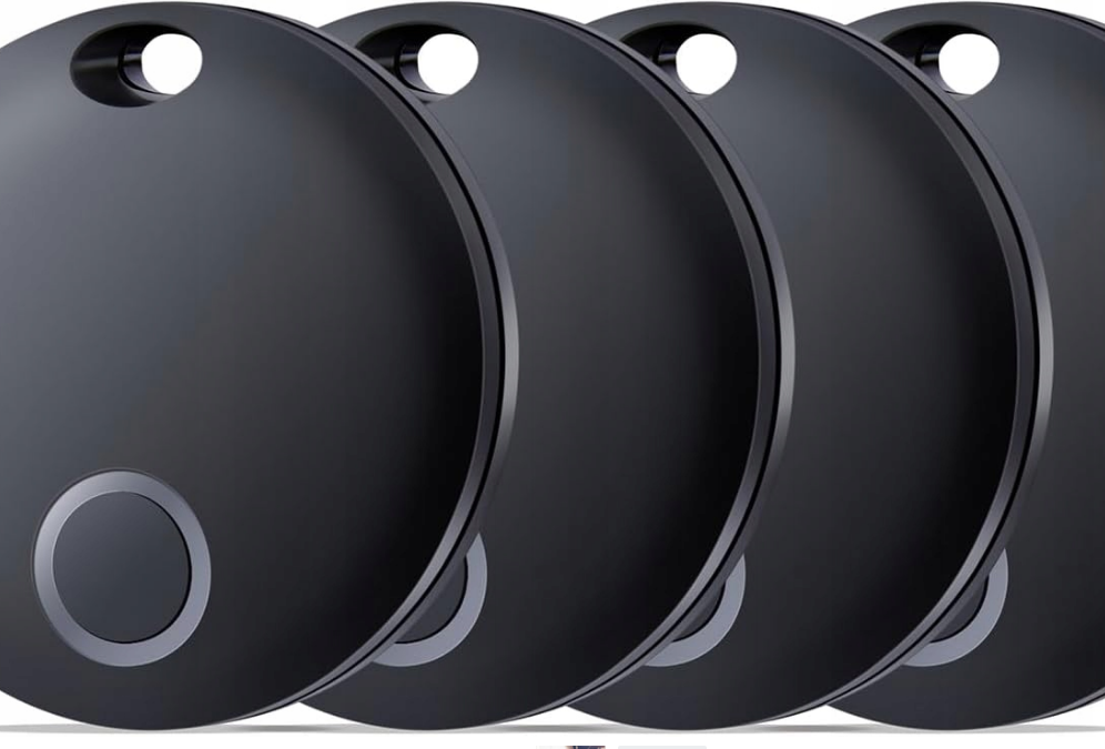 4x LOKALIZATOR KLUCZY BAGAŻU BLUETOOTH APPLE FIND MY