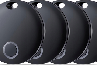 4x LOKALIZATOR KLUCZY BAGAŻU BLUETOOTH APPLE FIND MY