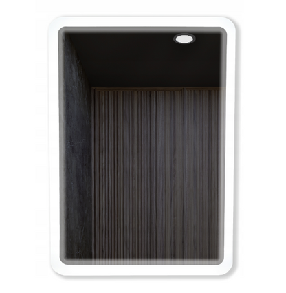 Lustro ścienne prostokątne podświetlane LED 50x70 cm