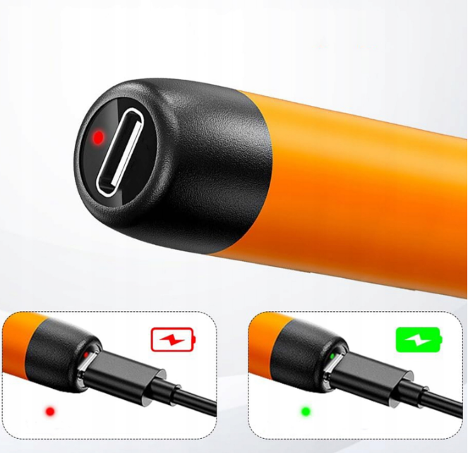 LUTOWNICA PRECYZYJNA AKUMULATOROWA BEZPRZEWODOWA OPOROWA KOLBOWA GROT USB C