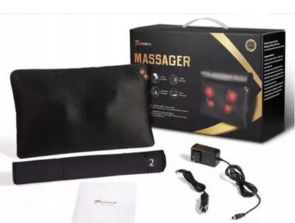 MASAŻER PODUSZKA MASUJĄCA WOQQW SHIATSU SZYJA PLECY KARK