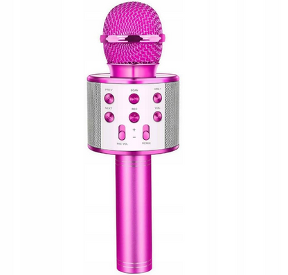 Mikrofon bezprzewodowy karaoke bluetooth