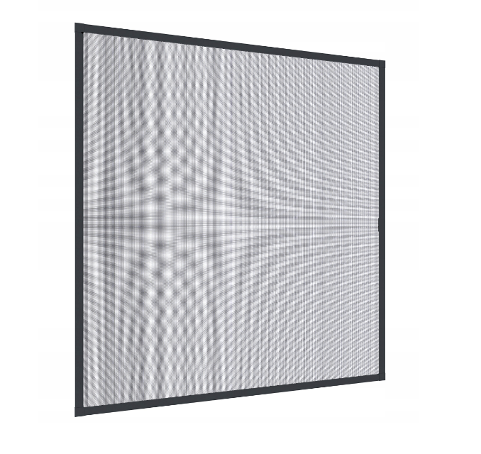 Moskitiera do okna 140 cm x 150