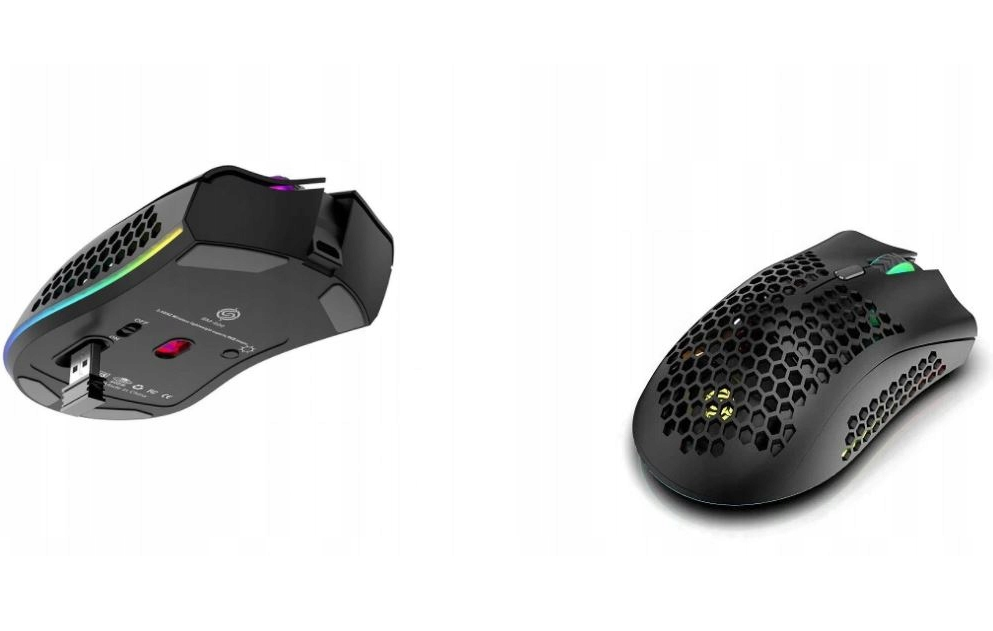 Myszka bezprzewodowa K-Snake BM600 sensor optyczny KOLOR BIAŁY
