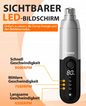 pilnik do pazurów dla psów i kotów Toozey 3 przedkości USB LED