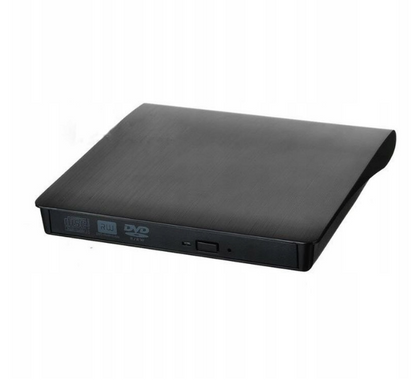 Obudowa Kieszeń na napęd 9,5mm CD DVD SATA USB