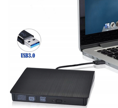 Obudowa Kieszeń na napęd 9,5mm CD DVD SATA USB