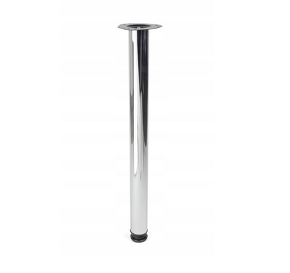 Noga meblowa do stołu blatu H 710 chrom
