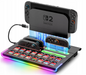 Stacja ładująca kontrolera Switch 2 Magnetic z 9 trybami RGB