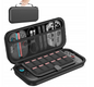 Etui Ochronne do Nintendo Switch 2 HEYSTOP CZARNE ELEGANCKIE