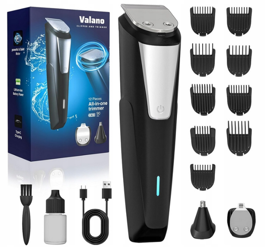 Trymer Valano D005 Wielofunkcyjny do Brody Włosów USB 1–16 mm
