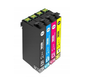 4x TUSZ DO DRUKARKI EPSON 405XL WF-4830DTWf WF-7830 4x CZARNY NIE KOLOROWY