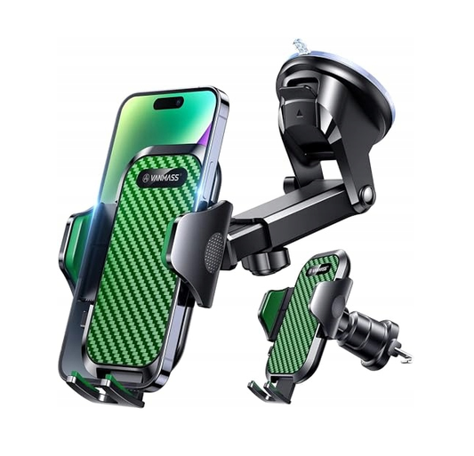 VANMASS Uchwyt Samochodowy 4w1 Na Telefon Do iPhone ANdroid Telefony