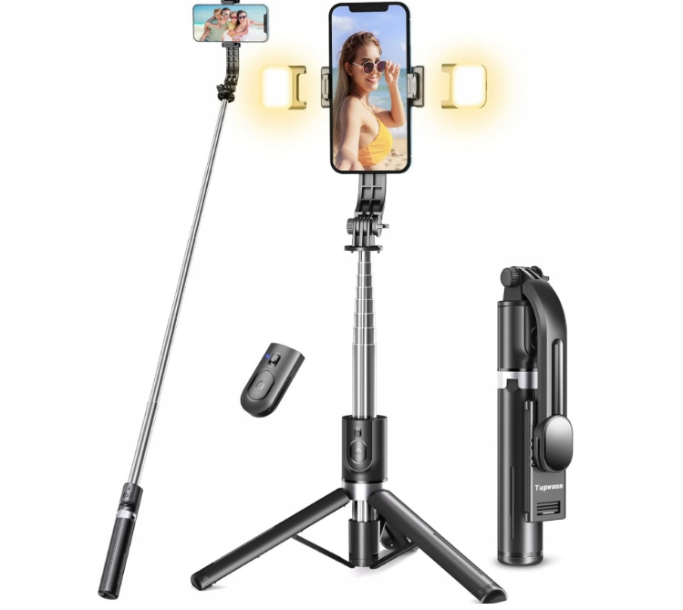 Selfie Stick Tripod 114cm Q02MP