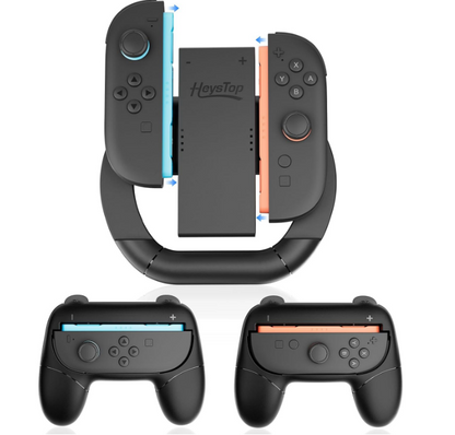 UCHWYT HEYSTOP JOY-CON 3W1 DO NINTENDO SWITCH 2 GAMEPAD + KIEROWNICA