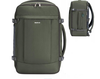 ECOHUB Plecak Podróżny 45x36X20 dla Easyjet, 30L Torba Kabinowa A297