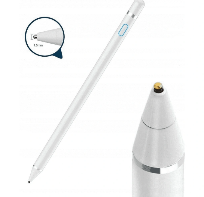 Rysik do tabletu Active Stylus Pen Biały
