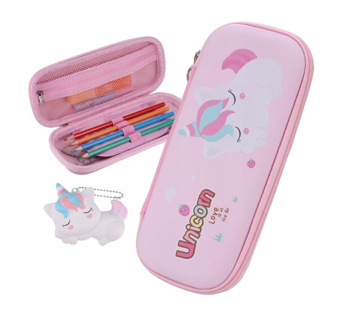 Unicorn Pencil Case dla dziewcząt Nastolatek
