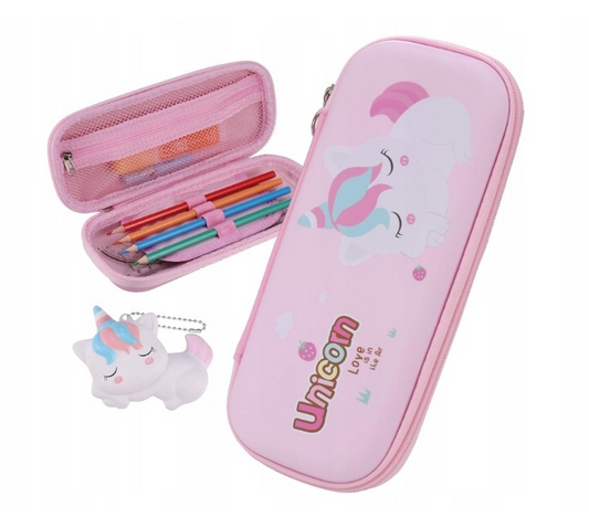 Unicorn Pencil Case dla dziewcząt Nastolatek