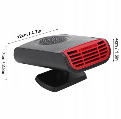Podgrzewacz samochodowy wtyczka do gniazda zapalniczki 150W 12V A4