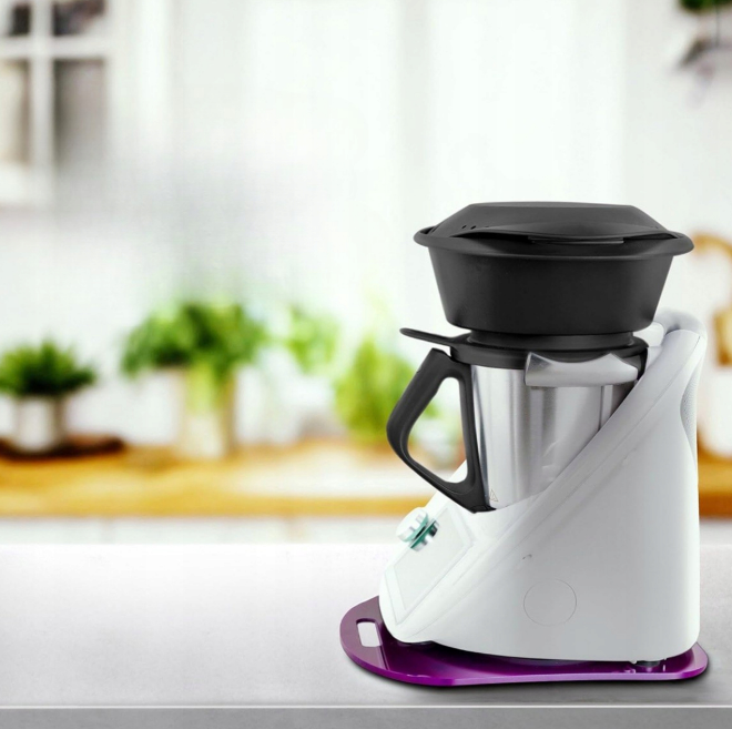Podstawka Przesuwna do Thermomix TM6 TM5 Niltava Deska Akrylowa