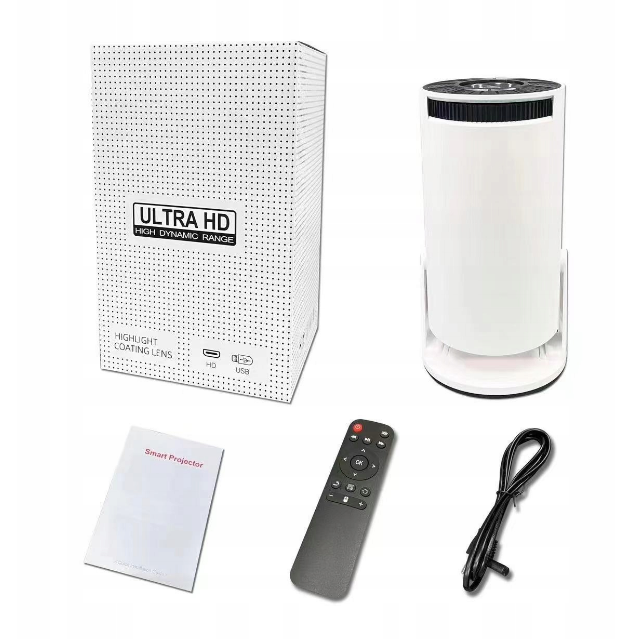 Mini projektor rzutnik obrotowy Extralink ESP-300 Smart Life WiFi Android