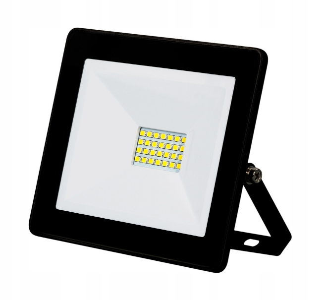 DUŻY UNIWERSALNY mocny LED REFLEKTOR 50W 20cm x 14cm 4500K