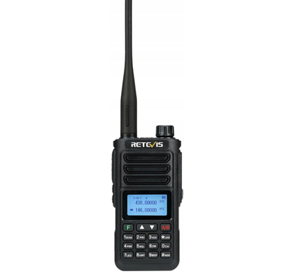 Retevis RA89 Walkie Talkie, Dwuzakresowe Radio Amatorskie o Dużej Mocy