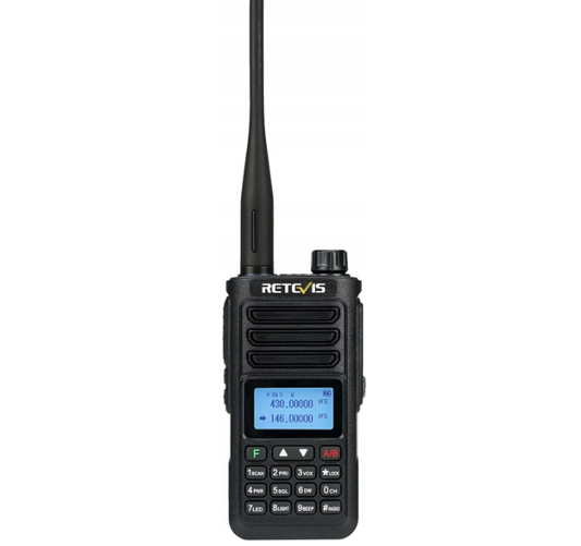 Retevis RA89 Walkie Talkie, Dwuzakresowe Radio Amatorskie o Dużej Mocy