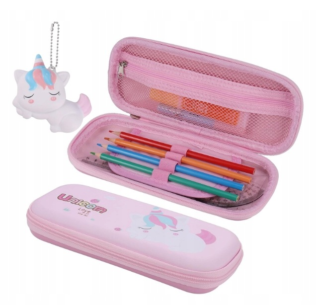 Unicorn Pencil Case dla dziewcząt Nastolatek