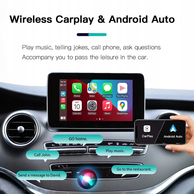 BENZ Wireless Carplay Retrofit Kit Decoder For NTG5.0 System