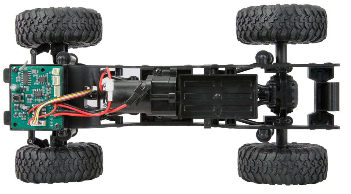 HB TOYS RTR 1/16 2.4G 4WD Samochód Pełnopropcjonalny LED Światło Off-Road