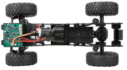 HB TOYS RTR 1/16 2.4G 4WD Samochód Pełnopropcjonalny LED Światło Off-Road