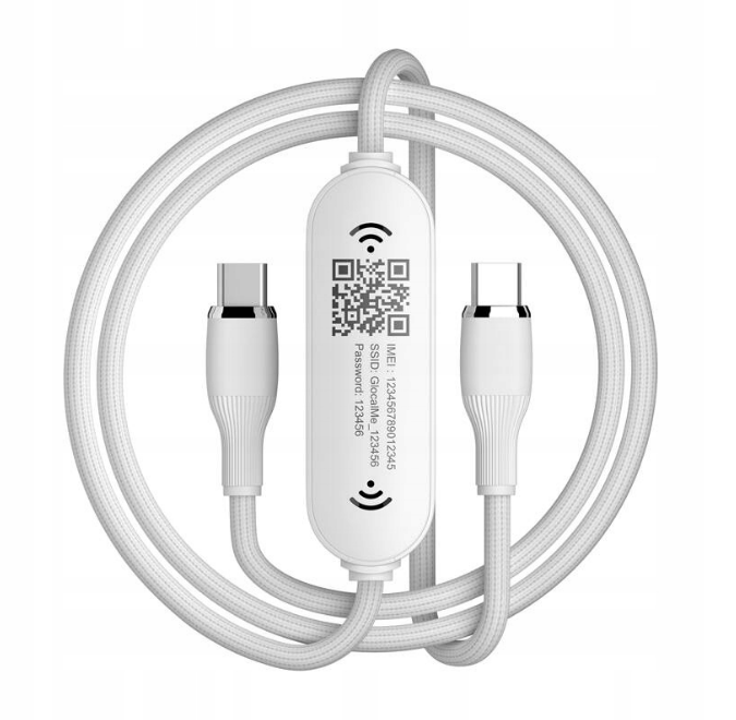 Router mobilny GlocalMe Unicord white 4G LTE