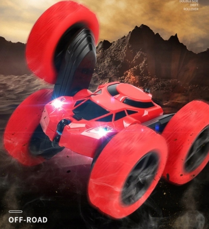 Samochód RC Zdalnie Sterowany 360 stopni 15km/h - Niebieski