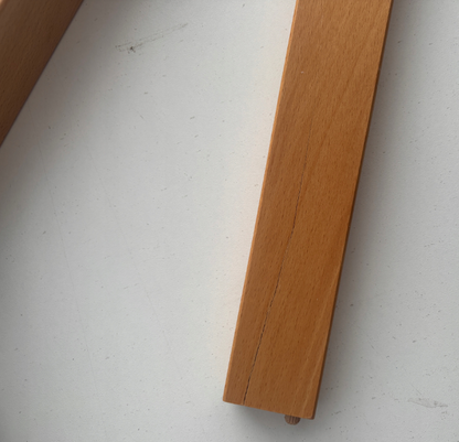 Krzesełko do karmienia Hauck Beta+ drewniane natural od 6 miesięcy opis