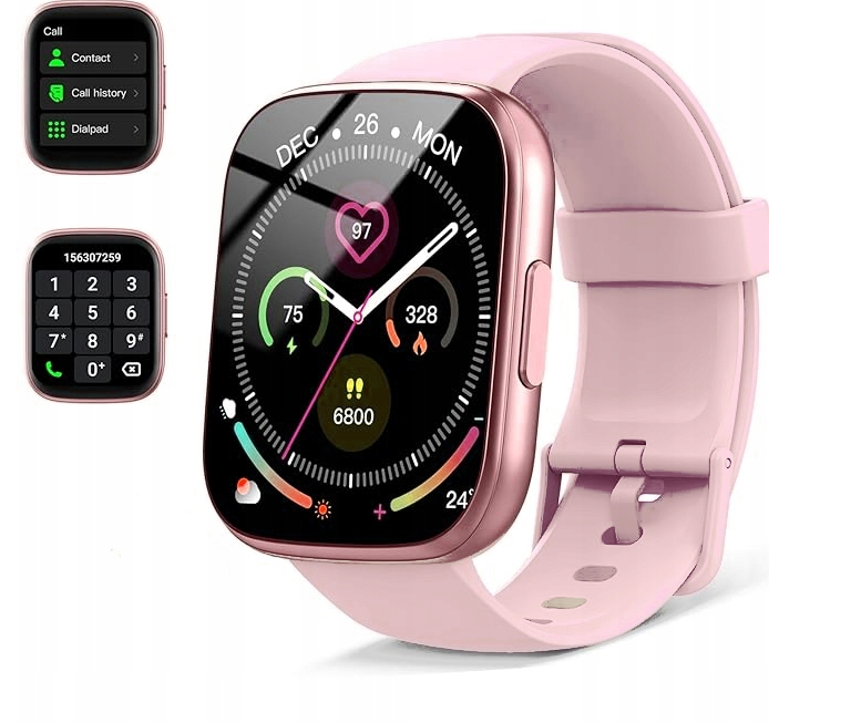 Smartwatch Poounur T80 WERSJA 2025
