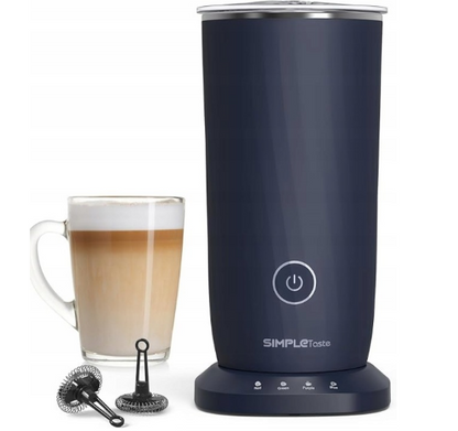 Elektryczny spieniacz do mleka 4w1 SIMPLETASTE 240ml Wtyczka UK gratis EU