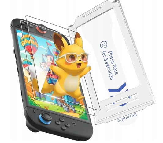 Transnovo szkło hartowane Nintendo Switch 2