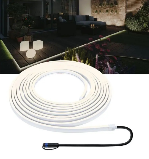 Taśma zewnętrzna LED Paulmann Plug & Shine 3000K IP68 46 W 15 m