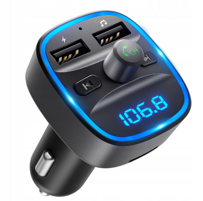 LENCENT Transmiter samochodowy T25 Bluetooth