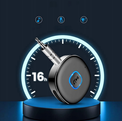 Odbiornik Bluetooth do samochodu muzyka Hi-Fi czysty dźwięk kompatybilny