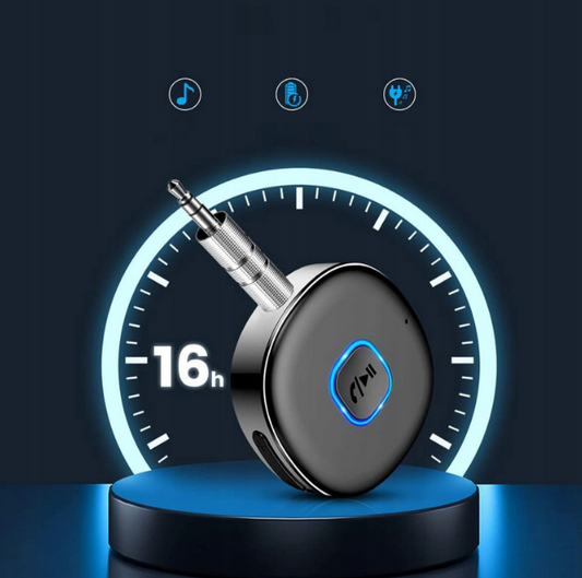 Odbiornik Bluetooth do samochodu muzyka Hi-Fi czysty dźwięk kompatybilny