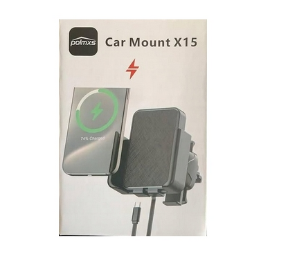 Magnetyczna Ładowarka indukcyjna o mocy 15W z Uchwytem Samochodowym Iphone