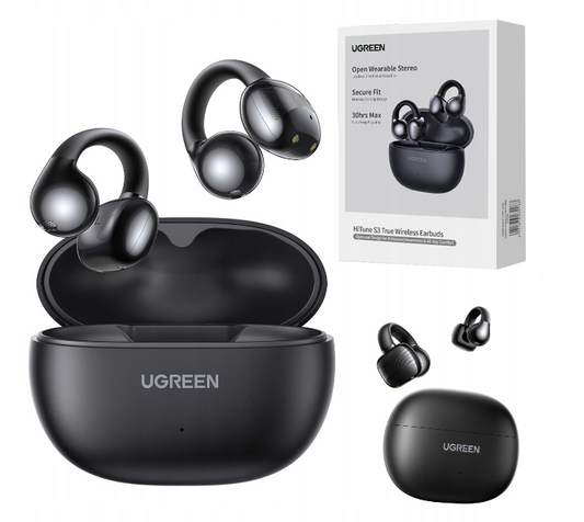 UGREEN HiTune S3 słuchawki bezprzewodowe Bluetooth 5.4 500mAh czarne